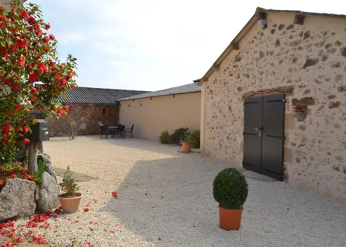 Gîte de la Foye - Le magnolia